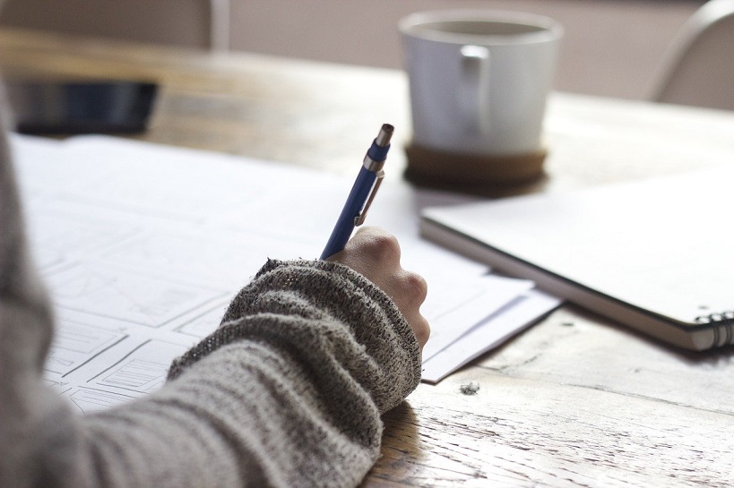 Scrivere è la mia passione