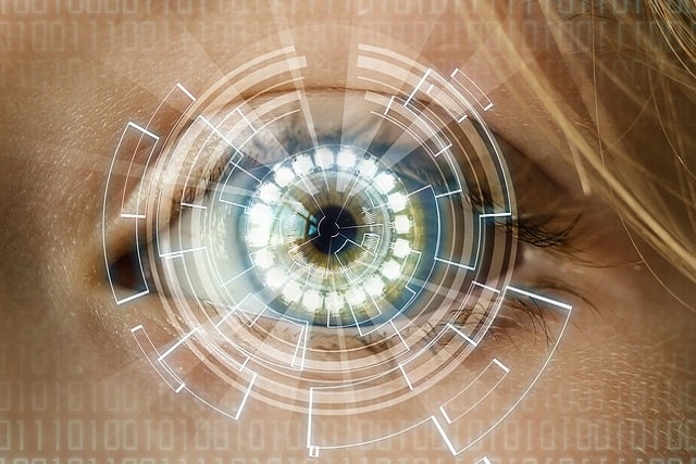 occhio tecnologia