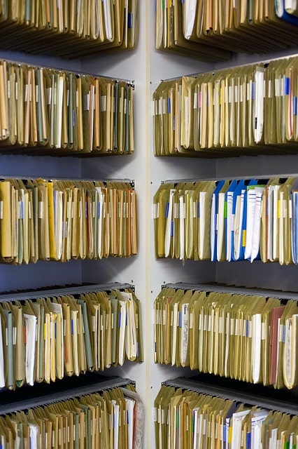 Documenti ben organizzati