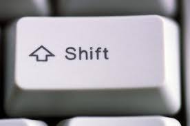 Tasto Shift