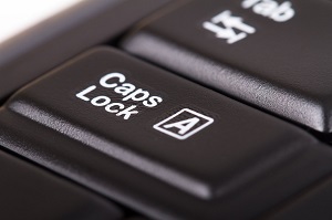 Tasto Caps Lock