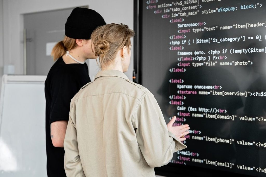 Programmazione sito web