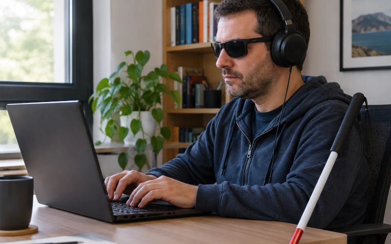 Non vedente al pc, i migliori screen reader per Windows